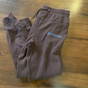 FP Movement Brown Joggers